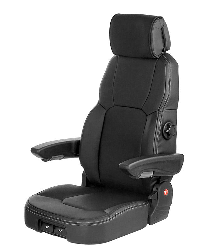 C8 AH fabric/PVC seat upper - Carlat