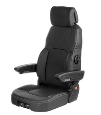 C8 AH fabric/PVC seat upper - Carlat