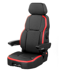 C8 AH fabric/PVC seat upper - Carlat