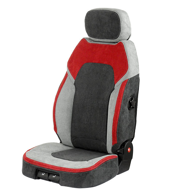 C8 AH fabric/PVC seat upper - Carlat
