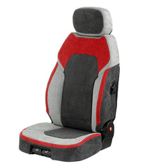 C8 AH fabric/PVC seat upper - Carlat