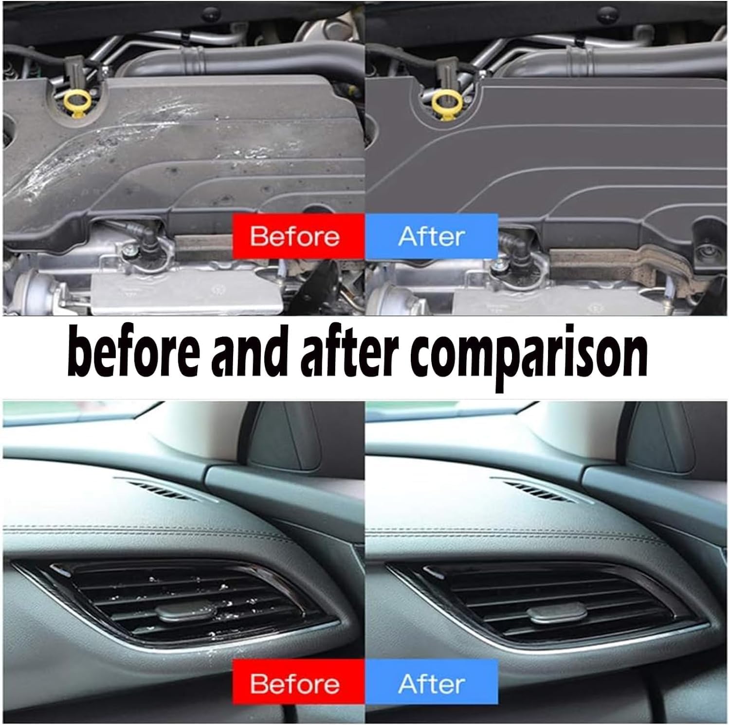 CARLAT Car Detailing Brush – Wheels, Rims, Interior & Undercoating Prep - Carlat