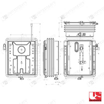 UnitedSeats LGV90 24V air suspension unit - UnitedSeats Vehicle Seat part (image 2)