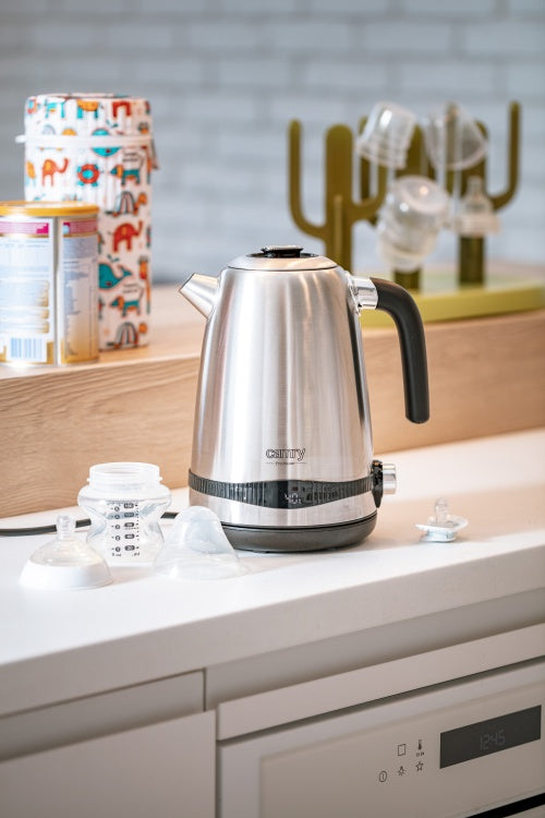 CAMRY CR 1291 1.7-liter Metal Kettle with LCD Display &amp; Temperature Control – image 2
