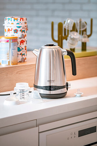 CAMRY CR 1291 1.7-liter Metal Kettle with LCD Display &amp; Temperature Control – image 12