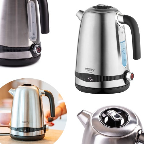CAMRY CR 1291 1.7-liter Metal Kettle with LCD Display &amp; Temperature Control – image 24