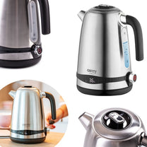CAMRY CR 1291 1.7-liter Metal Kettle with LCD Display &amp; Temperature Control – image 24