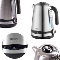 CAMRY CR 1291 1.7-liter Metal Kettle with LCD Display &amp; Temperature Control – image 25