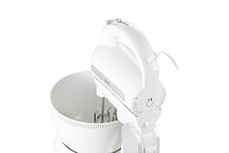 CAMRY CR 4213 Mixer with 3-liter bowl, 600 W, 5 speeds + turbo, motorized rotating bowl, whisks and beaters made of 304 stainless steel – image 2