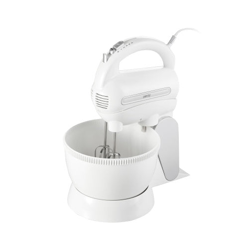CAMRY CR 4213 Mixer with 3-liter bowl, 600 W, 5 speeds + turbo, motorized rotating bowl, whisks and beaters made of 304 stainless steel – image 27