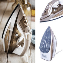 CAMRY CR 5018 Steam Iron, 3000 W, ceramic soleplate, powerful steam burst 75 g/min, continuous steam 40 g/min, vertical ironing, auto-off, anti-drip, anti-calc, 320-ml tank, – image 5