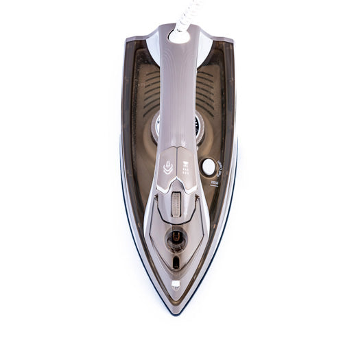 CAMRY CR 5018 Steam Iron, 3000 W, ceramic soleplate, powerful steam burst 75 g/min, continuous steam 40 g/min, vertical ironing, auto-off, anti-drip, anti-calc, 320-ml tank, – image 6