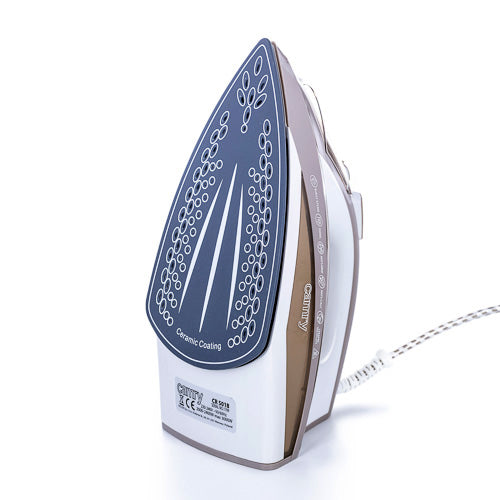 CAMRY CR 5018 Steam Iron, 3000 W, ceramic soleplate, powerful steam burst 75 g/min, continuous steam 40 g/min, vertical ironing, auto-off, anti-drip, anti-calc, 320-ml tank, – image 7