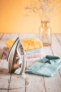 CAMRY CR 5018 Steam Iron, 3000 W, ceramic soleplate, powerful steam burst 75 g/min, continuous steam 40 g/min, vertical ironing, auto-off, anti-drip, anti-calc, 320-ml tank, – image 9