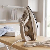 CAMRY CR 5018 Steam Iron, 3000 W, ceramic soleplate, powerful steam burst 75 g/min, continuous steam 40 g/min, vertical ironing, auto-off, anti-drip, anti-calc, 320-ml tank, – image 18