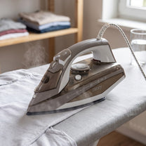 CAMRY CR 5018 Steam Iron, 3000 W, ceramic soleplate, powerful steam burst 75 g/min, continuous steam 40 g/min, vertical ironing, auto-off, anti-drip, anti-calc, 320-ml tank, – image 21