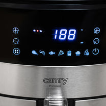 CR 6311 Oil-Free Air Fryer - 9 Programs, 5.0 L - Air Fryer - Carlat