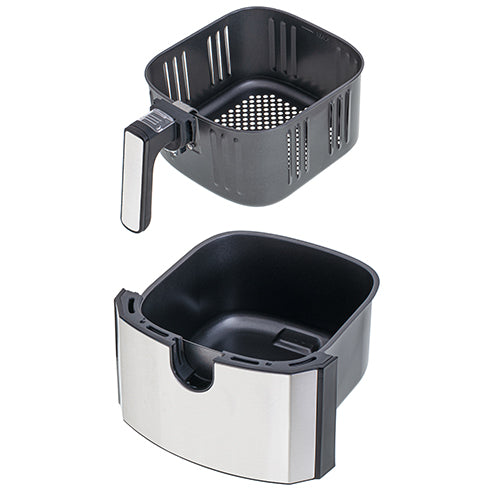 CR 6311 Oil-Free Air Fryer - 9 Programs, 5.0 L - Air Fryer - Carlat