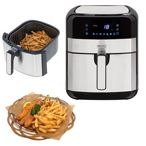 CR 6311 Oil-Free Air Fryer - 9 Programs, 5.0 L - Air Fryer - Carlat