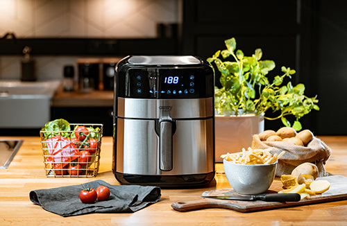 CR 6311 Oil-Free Air Fryer - 9 Programs, 5.0 L - Air Fryer - Carlat