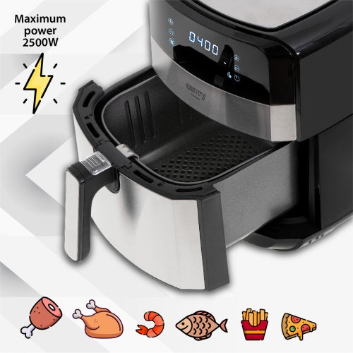 CR 6311 Oil-Free Air Fryer - 9 Programs, 5.0 L - Air Fryer - Carlat