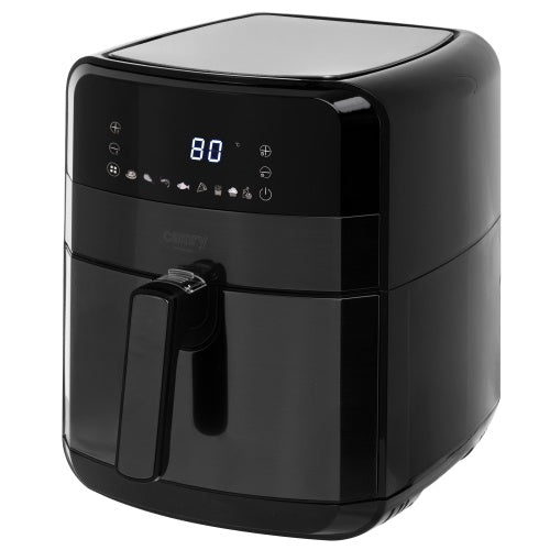 CR 6311b Black Oil-Free Air Fryer | 9 Programs | 5.0 L | air fryer - Carlat