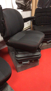 CS85/C6 A Seat – Mechanical Suspension with 360° Turntable - Carlat