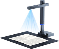 CZUR Shine Ultra 13MP Scanner A3, Portable Document Scanner, Foldable Book Scanner, Document Camera Visualizer with OCR 180+ Language, Continuous Fill Light, Quick Scanner for Windows & macOS - Carlat
