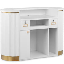 Cabinet furniture – Reception desk for the hotel office lounge - Carlat