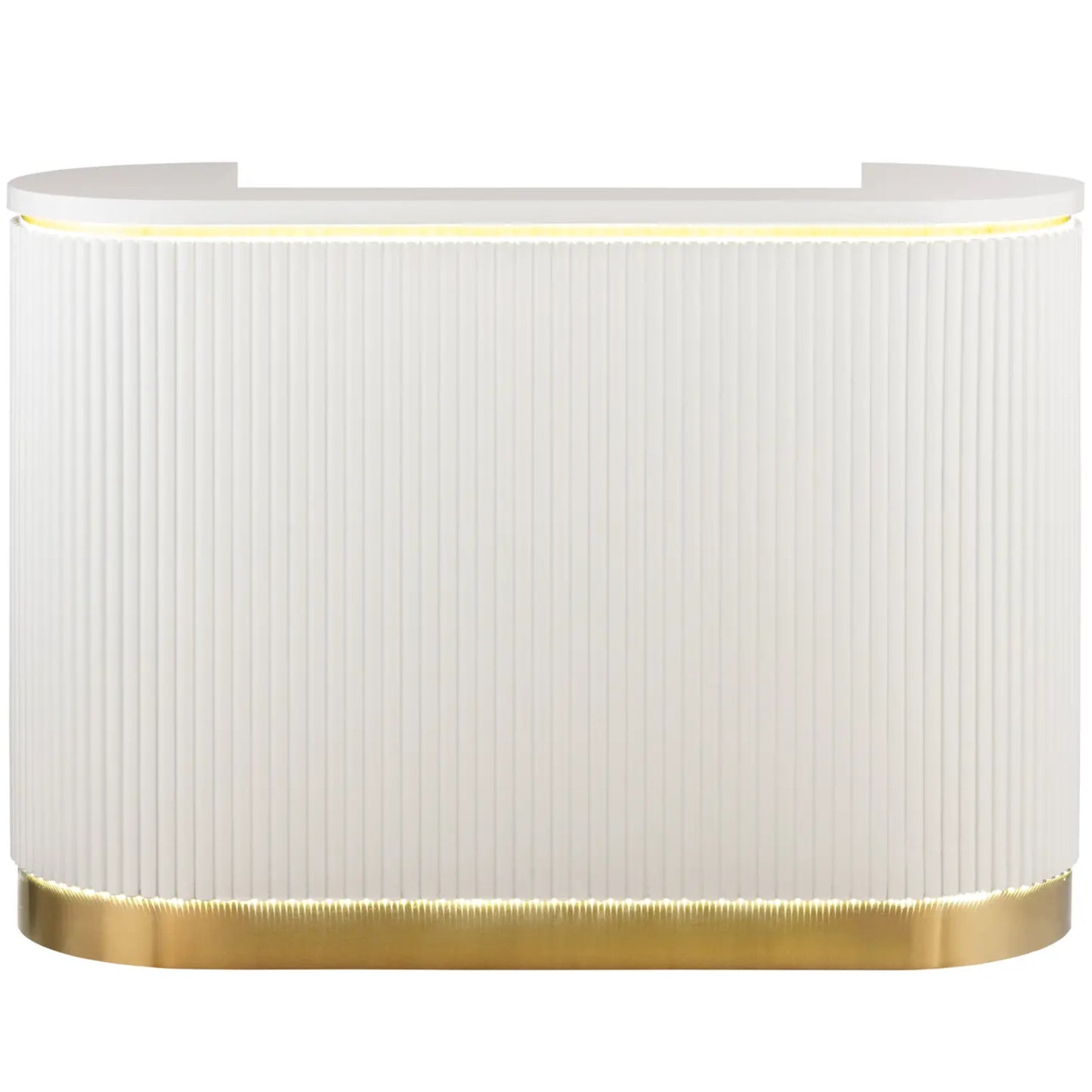 Cabinet furniture – Reception desk for the hotel office lounge - Carlat