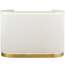 Cabinet furniture – Reception desk for the hotel office lounge - Carlat