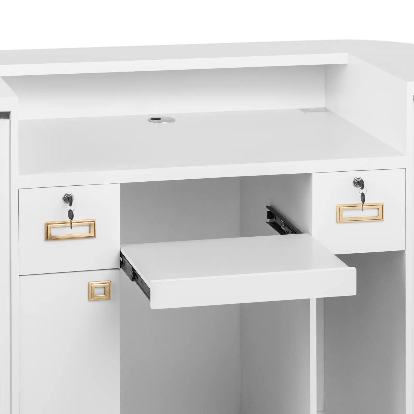 Cabinet furniture – Reception desk for the hotel office lounge - Carlat