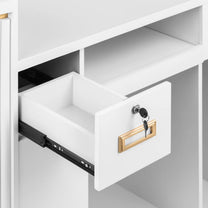 Cabinet furniture – Reception desk for the hotel office lounge - Carlat