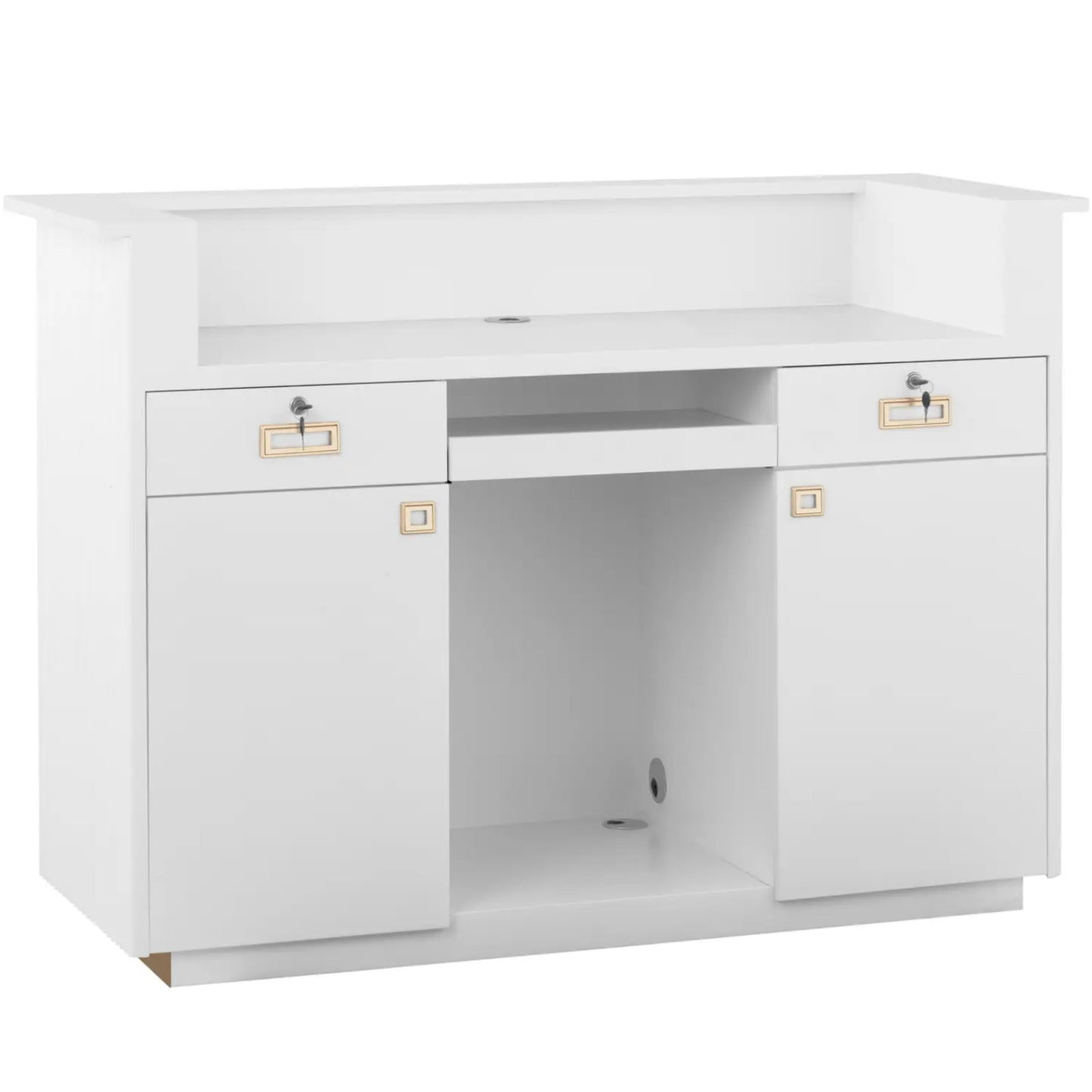 Cabinet furniture – Reception reception counter for the hotel living - Carlat