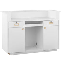 Cabinet furniture – Reception reception counter for the hotel living - Carlat