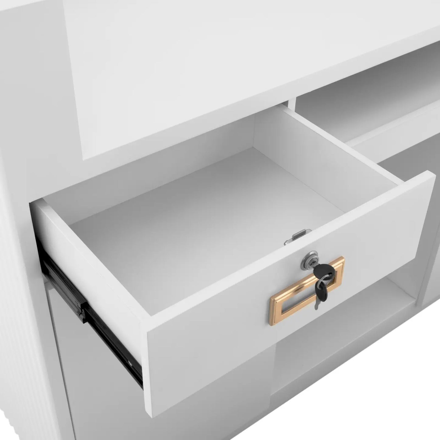 Cabinet furniture – Reception reception counter for the hotel living - Carlat