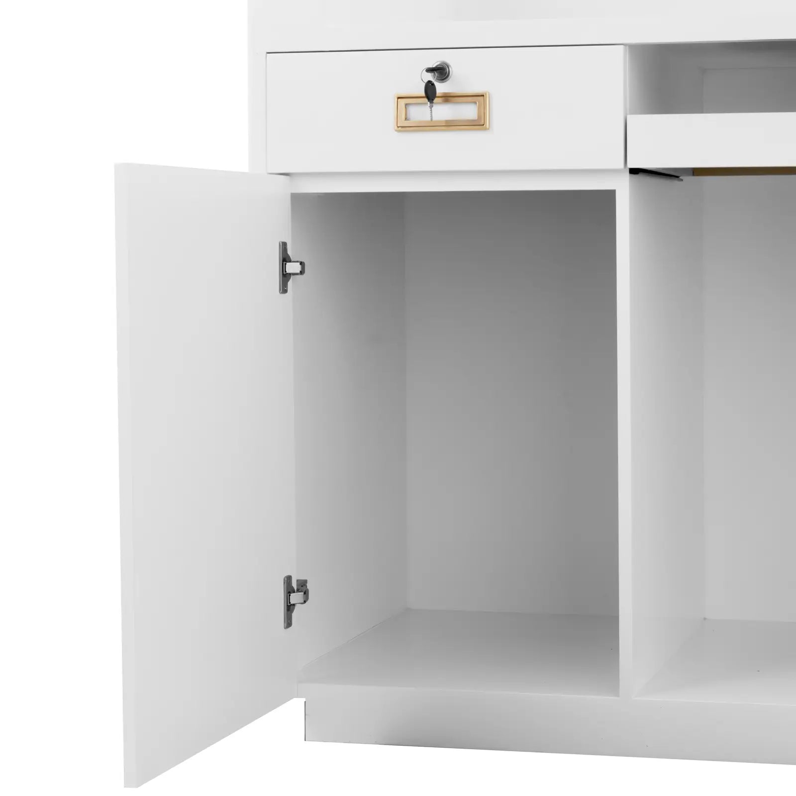 Cabinet furniture – Reception reception counter for the hotel living - Carlat