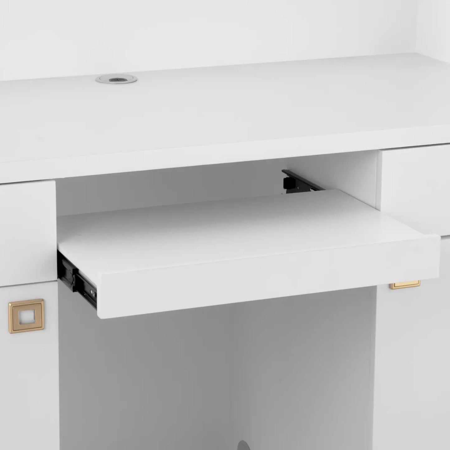 Cabinet furniture – Reception reception counter for the hotel living - Carlat