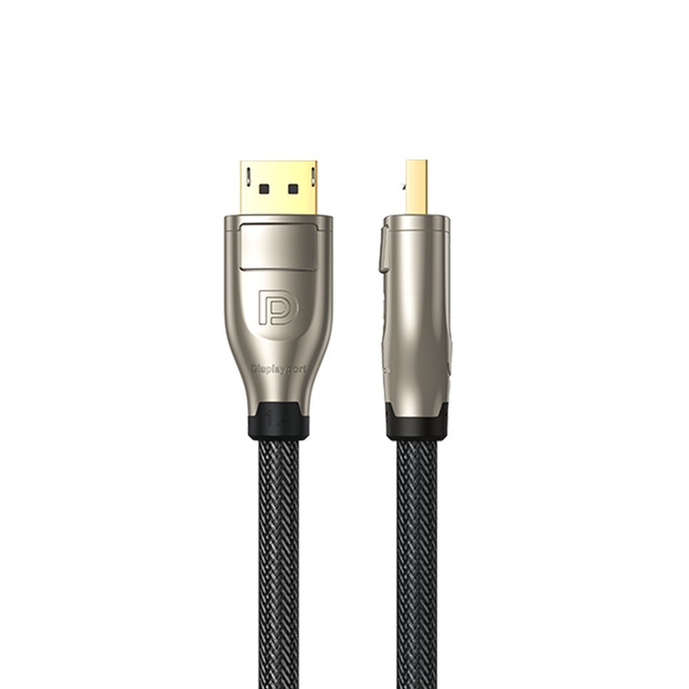 Cable DisplayPort cable durable flexible DP112 DP1.4 8K 3m black - Carlat