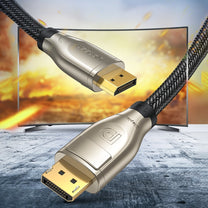 Cable DisplayPort cable durable flexible DP112 DP1.4 8K 3m black - Carlat