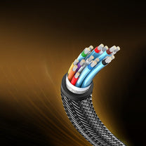 Cable DisplayPort cable durable flexible DP112 DP1.4 8K 3m black - Carlat
