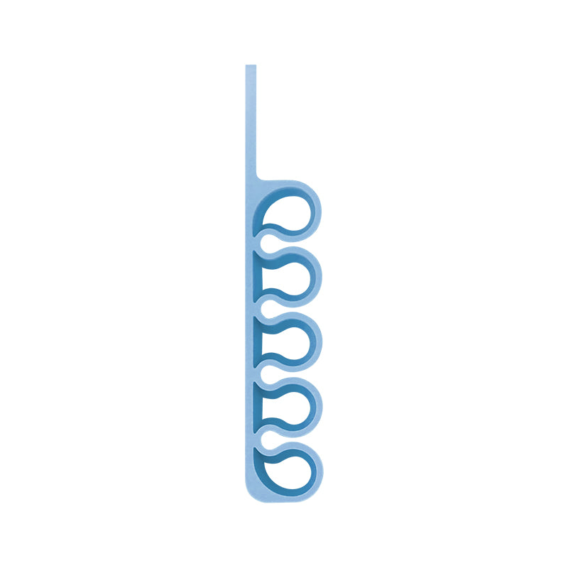 Cable Management – Blue silicone office organizer for pen cords - Carlat