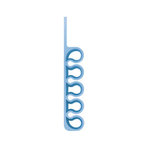 Cable Management – Blue silicone office organizer for pen cords - Carlat