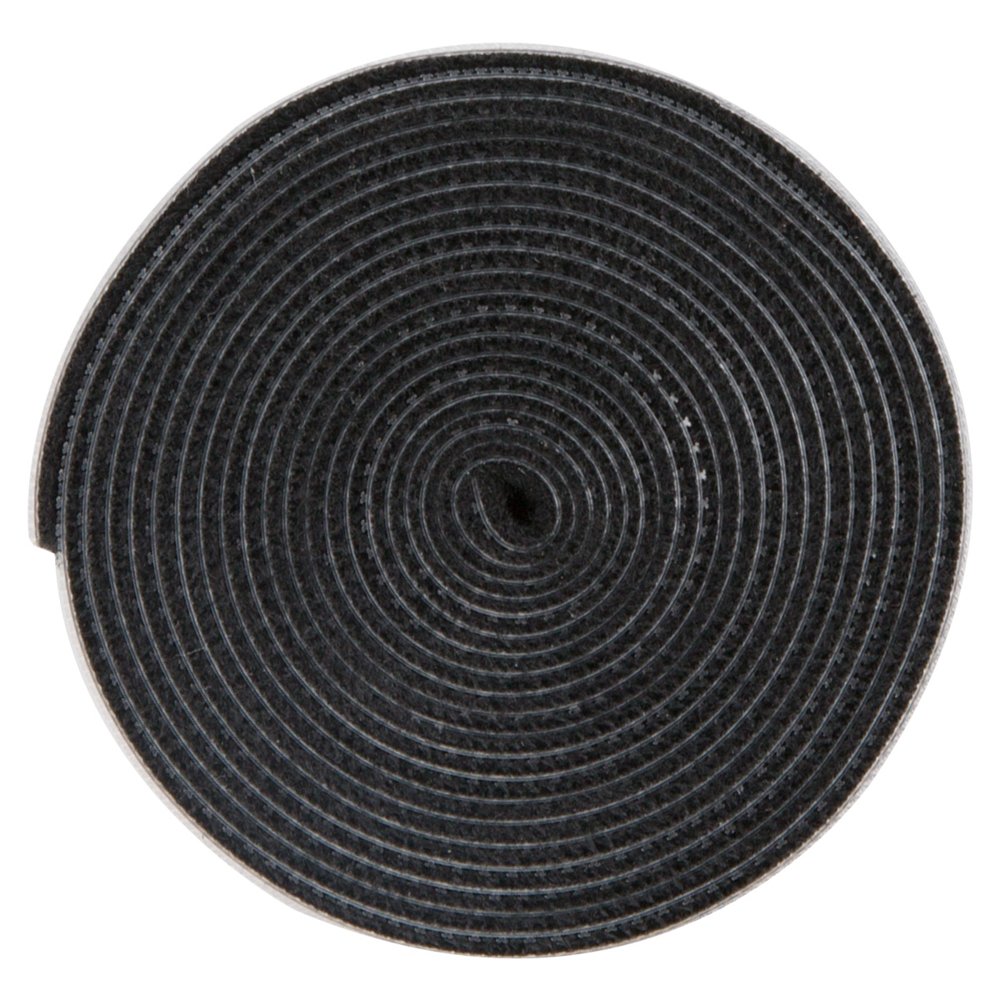 Cable Management – Cable organizer Velcro tape Velcro 3m black - Carlat