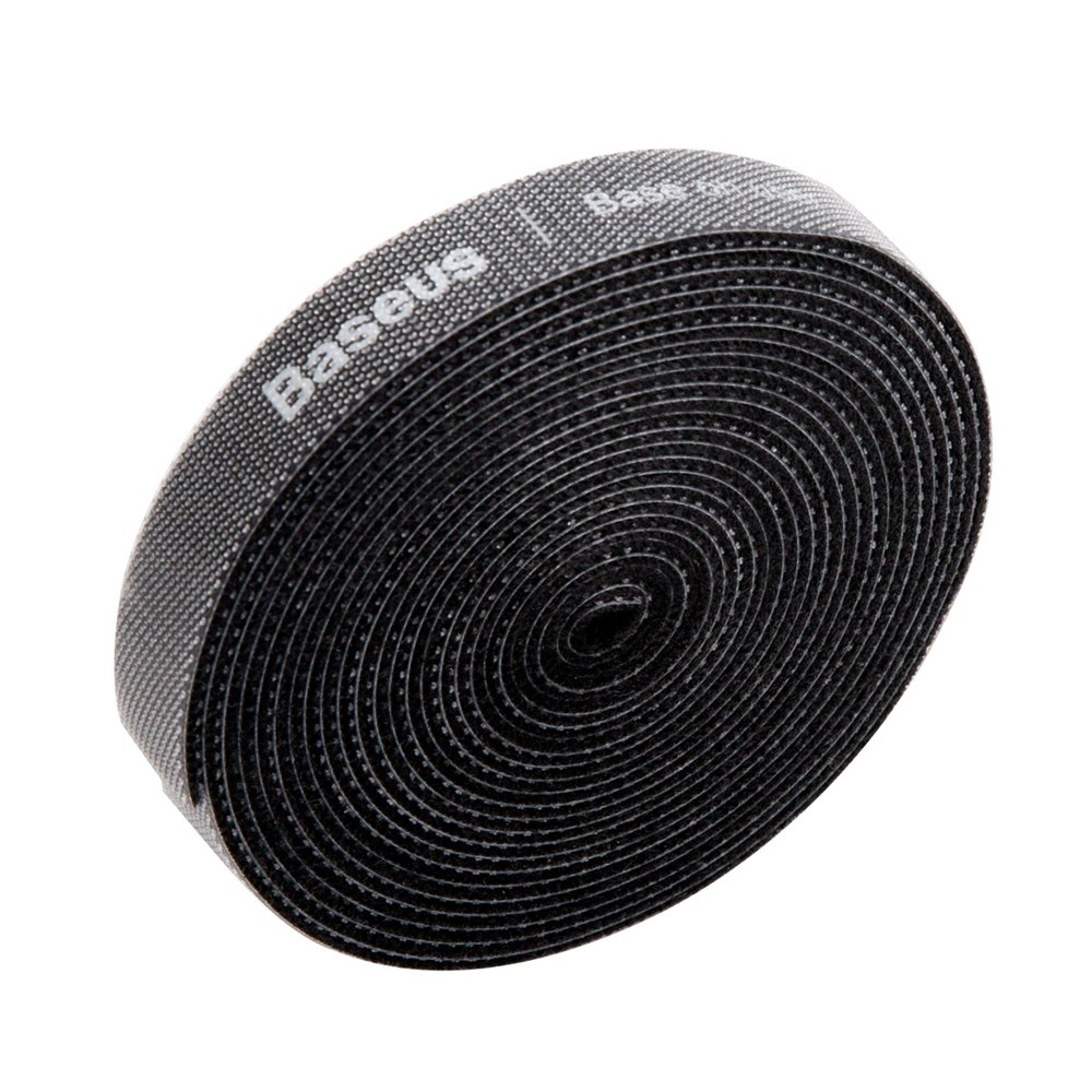 Cable Management – Cable organizer Velcro tape Velcro 3m black - Carlat