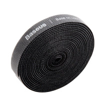 Cable Management – Cable organizer Velcro tape Velcro 3m black - Carlat