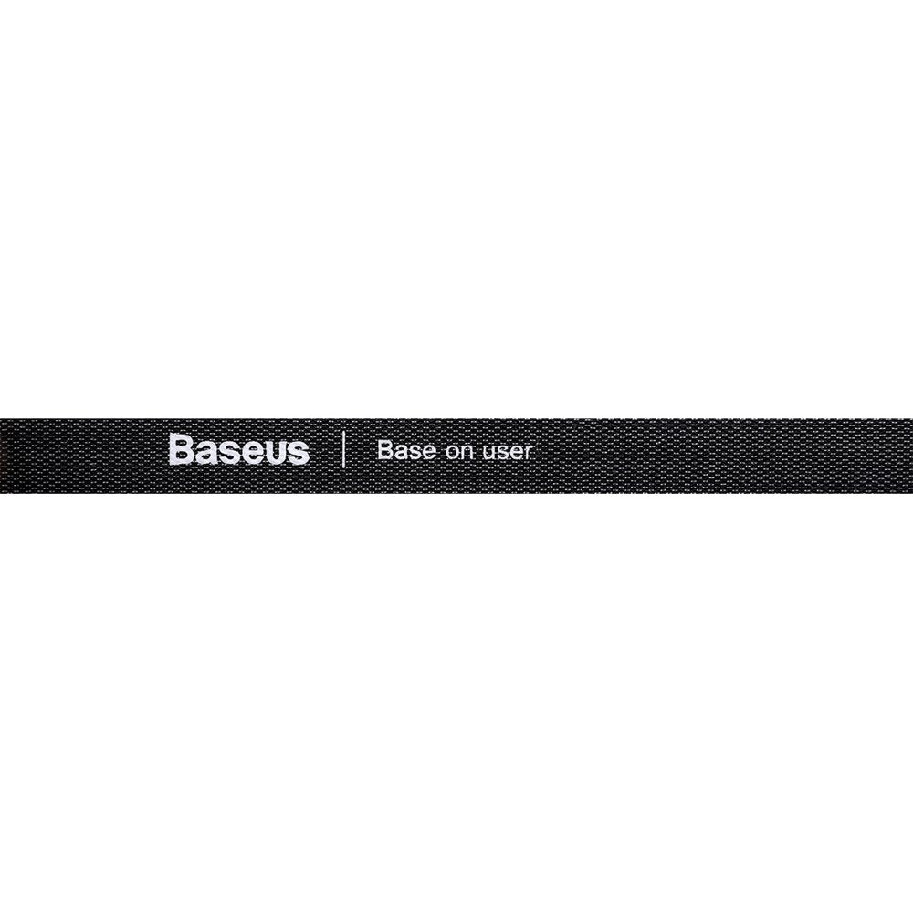 Cable Management – Cable organizer Velcro tape Velcro 3m black - Carlat