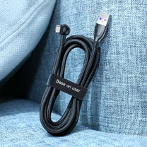Cable Management – Cable organizer Velcro tape Velcro 3m black - Carlat