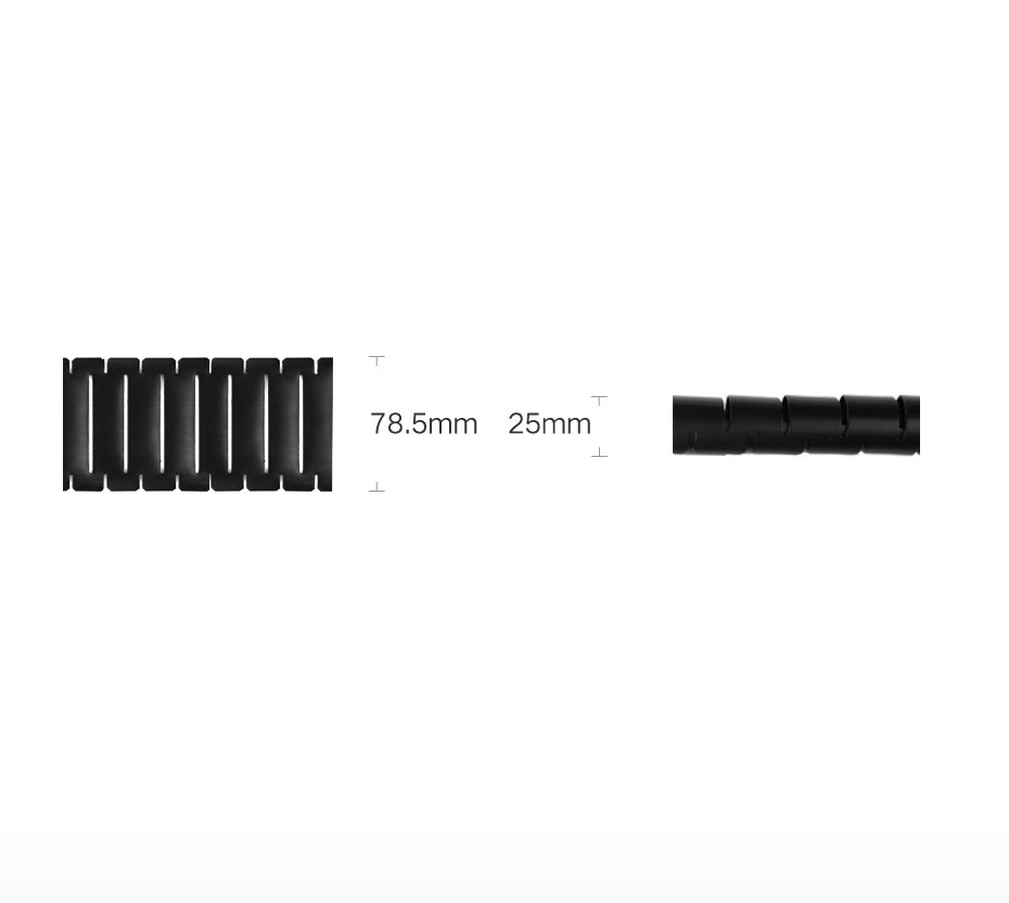 Cable Management – Cover organizer for cables, 3 m, black - Carlat