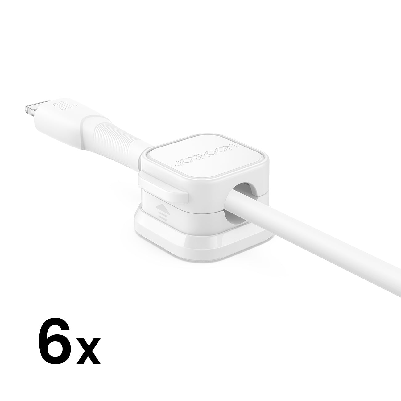 Cable Management – Organizer cable holder, magnetic, self-adhesive, SET of - Carlat